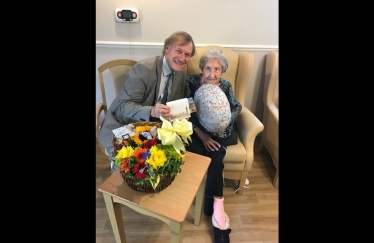 Catherine Mansfield 103rd Birthday